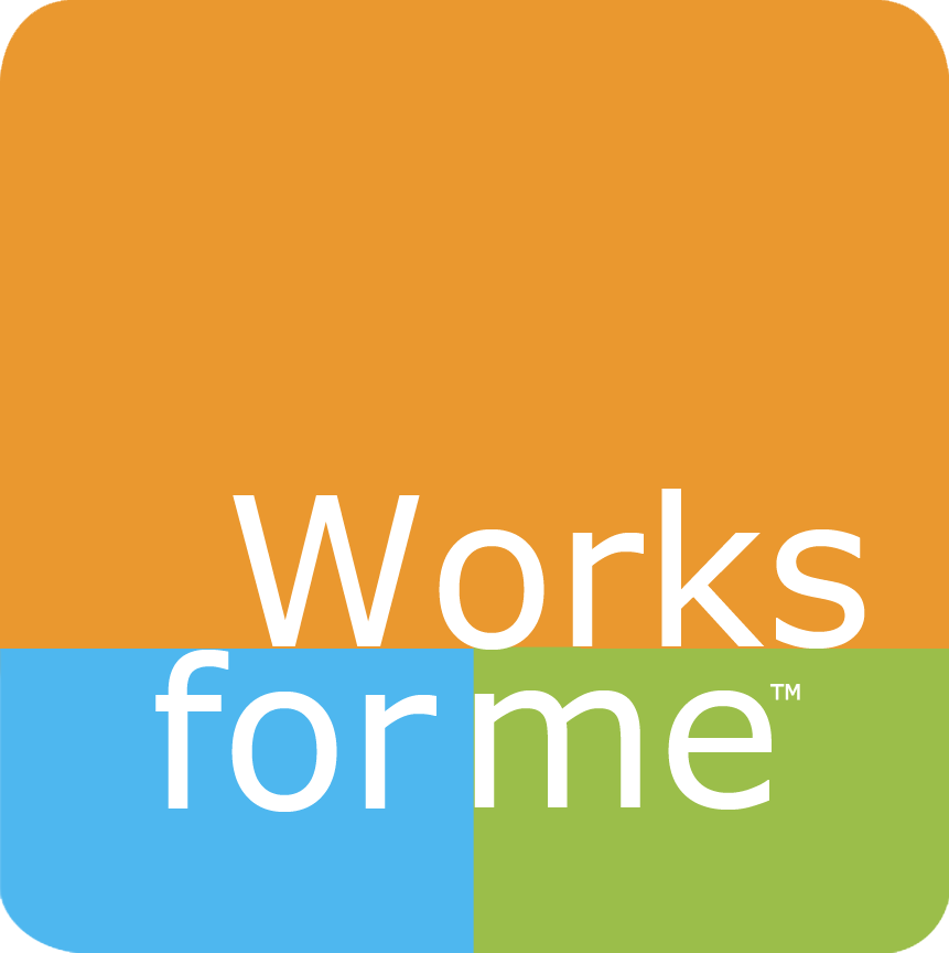 Works for Me logo